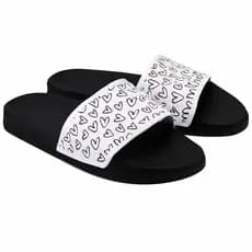 Chinelo Slide Feminino com Solado Reforçado