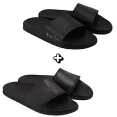 2 Pares de Chinelo Slide Unissex – Versáteis e Confortáveis