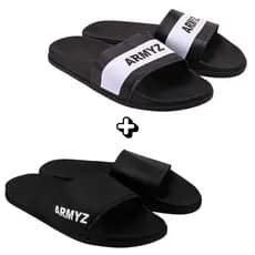 Slide Unissex 2 Pares – Uso Diário com Estilo