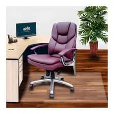 Tapete Grande Protetor Piso Chair Mat Cadeira Escritório