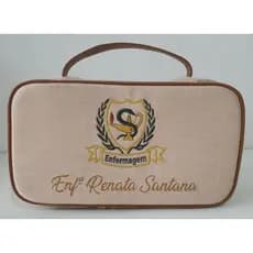 Necessaire personalizada profissões linho classic