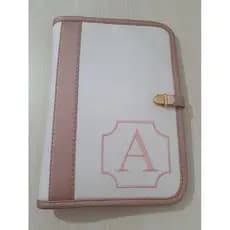 Capa para caderneta de vacinação personalizada sintético impermeável