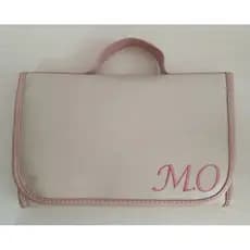 Trocador portátil personalizado com bolsos porta lenço e fraldas