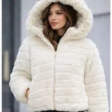 Bobojaco Jaqueta Dupla Face Modelo Gringa Capuz Remove com Ziper