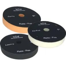 Kit De Polimento Boinas De Espuma 5 Polegadas Corte Refino Lustro Roto Orbital Rotativa