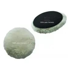 Boina 100% Pele De Carneiro 5 Polegadas Com Velcro 05 Unidades kit