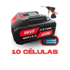 Kit Bateria e Carregador 96V para Pistola Lava Jato Lavadora Portátil De Alta Pressão