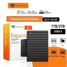 Disco Rígido Externo Seagate 1TB 2TB 4TB   External Hard Drive HDD USB 3.0  Portable Hd Externo 4TB Hard Drive