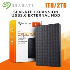 Seagate  4TB Disco Rígido Externo HD 2TB 1TB USB 3.0 Estendido