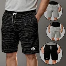 Bermuda Masculina Casual com Cordão