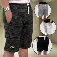 Kit 4 Bermudas de Moletom Masculino de Alta Qualidade para Look Casual e Confortável