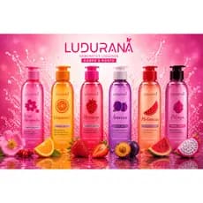 Sabonete Líquido Ludurana Corpo e Rosto 200ml