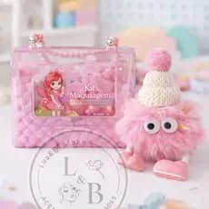 Kit Maquiagem Infantil Amor Anjo