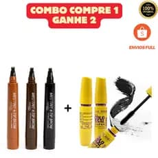Kit Caneta Sobrancelha + Rimel Colosal