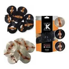 kit 10 unidades Cola De Queratina Do K fita Original Com Lacre Para Mega Hair
