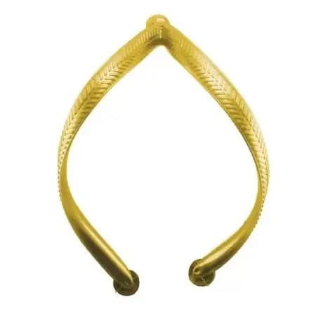 Kit 2 Correias Para Chinelo Slim Dois Pares Com Friso Fininha Feminina