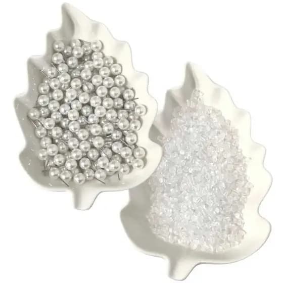 Brincos Pérola 6mm + Tarrachas de Silicone Lindos Brindes Mimo Lembrancinhas Clientes Chá de Bebê