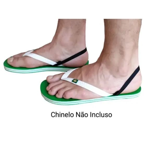 Kit 2 pares de elástico para chinelos