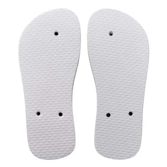 Kit 5 Pares de Solado Para Chinelo (Sola Sem Correia) Modelo Tradicional