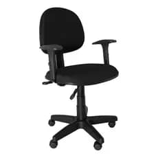 Cadeira Executiva Giratória Back System Ergonômica com Braço Regulável para Escritório Home Office Recepção