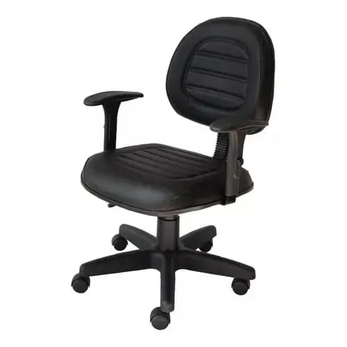 Cadeira Executiva Gomada Braço Regulável para Empresa Escritório Home Office Estudo