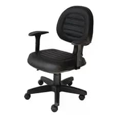 Cadeira Executiva Gomada Braço Regulável para Empresa Escritório Home Office Estudo