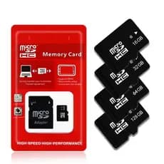 Cartão de memória Micro SD TF 128GB 1TB 64GB 32GB para celulares e câmeras de vigilância