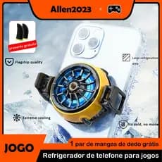 Refrigerador Portátil Para Telefones Celulares De 4 A 6,7 Polegadas