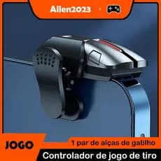 G21 Gatilho De Disparo Apontando O Controlador De Jogo Botão De joystick Móvel gamepad Para