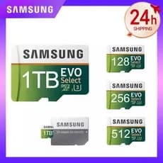 Cartão de memória para celular Micro SD TF 1TB 64GB 128GB compatível com câmeras de vigilância