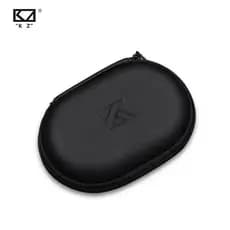 Nova Capa Dura para Fones de Ouvido KZ, Bolsa de Armazenamento Portátil à Prova de Choque, Acessórios para Fones de Ouvi