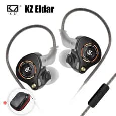 Os novos fones de ouvido KZ Eldar são compatíveis com telefones celulares, tablets, PCs e fones de ouvido com fio para u