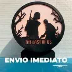 Luminária Abajur The Last Of Us