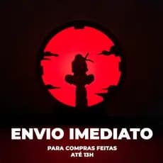 Luminária Abajur Itachi Uchiha Naruto Anime