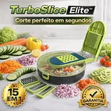 🔥 Ralador e Fatiador de Legumes 15 em 1 Cortador de Vegetais Multiuso Recipiente 🔥