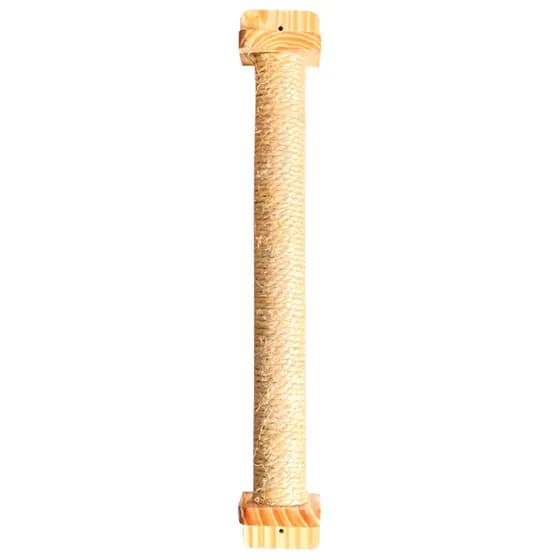 Arranhador Parede Gatos Vertical Sisal Poste Brinquedo Pet