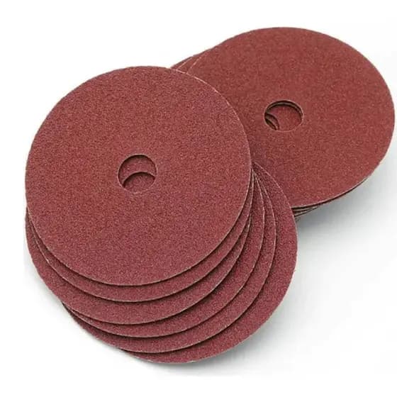 Discos de Lixa 115mm 4.1/2" - (Vários Grãos) 5 Unidades
