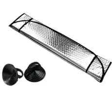 Protetor Solar Para-brisa Painel De Carro Corta Sol Quebra Tapa Para Carros Universal (130x60cm)