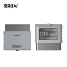 8Bitdo Adaptador Receptor Retro Dongle Para PS1 PS2 Windows Suporte Xbox Series/One Controller SwitchPro PS5 PS4 Gamepad