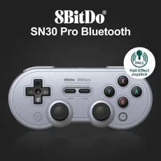 8Bitdo SN30 Pro Controlador Bluetooth Sem Fio Gamepad Joysticks De Efeito De Salão Atualizado Para Nintendo Switch PC Steam Android iOS