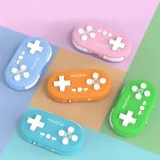 Shanwan Q36XSP Micro Controlador De Mini-Jogos Bluetooth Joystick De Bolso Sem Fio Gamepad Para Nintendo Switch Lite PC Playstation 4 PS4