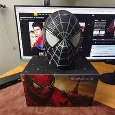Máscara Do Homem-Aranha De Nova Geração Toby Maguire Capacete De Primeira Restaura A Versão Venom Filme