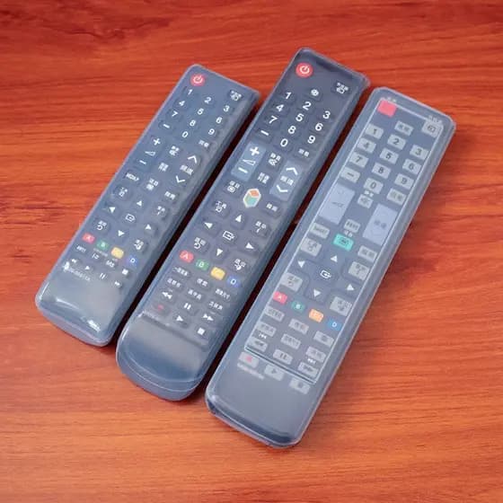 Para Capa De Controle Remoto De TV Samsung , Silicone De Alta Definição , À Prova De Poeira D'água E Protetora .