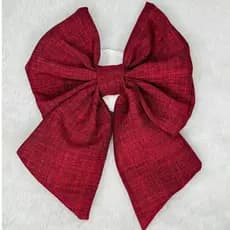 laço para cabelo -tendencia laço feminino/bico de pato laços de tecido linhão