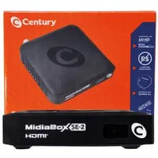 Receptor Conversor Midiabox SE 2 Digital Century Banda Ku