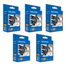 KIT 5 SUPORTES  FIXO AQUÁRIO UNIVERSAL SAV-1000