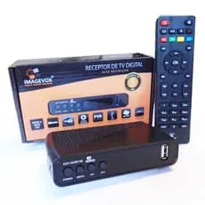Conversor Digital Imagevox Full HD antenas externas e internas