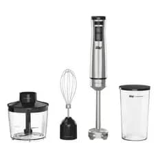 Mixer Wap 3 em 1 Processador de alimentos Portátil Inox Prosdócimo 127v