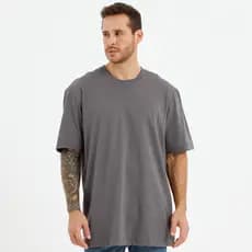 Camiseta Camisa Oversized Masculina 100% Algodão