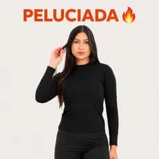 Blusa Térmica Feminina Peluciada Inverno